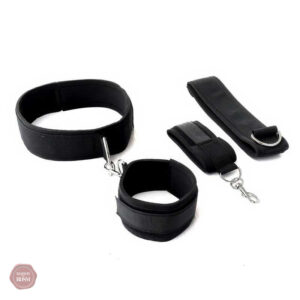 Menottes de bondage pour cuisses et poignets