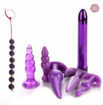 Ensemble plug anal silicone