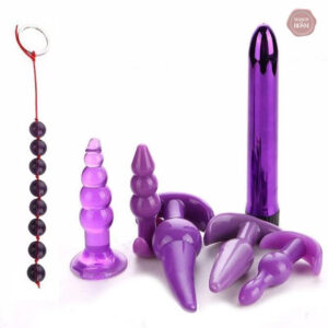 Ensemble plug anal silicone