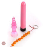 Plug anal silicone, idéal pour les débutants