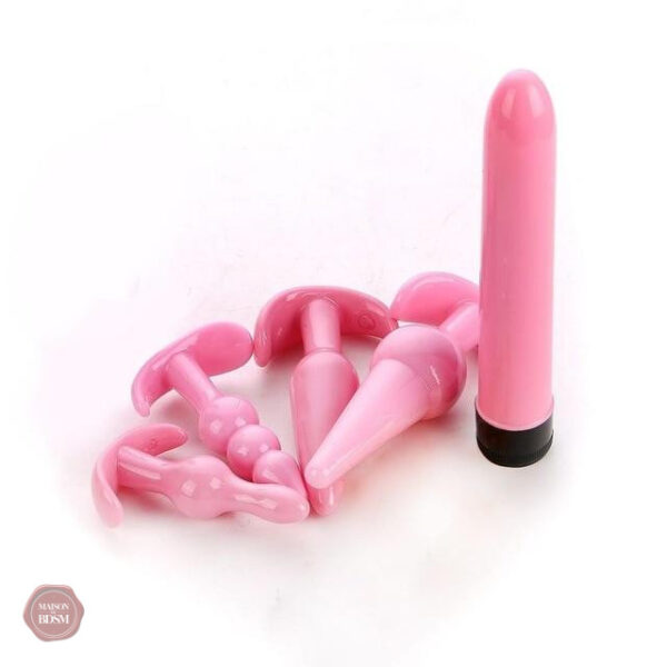 Plug anal en silicone, confort et sécurité garantis
