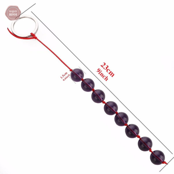 Kit de plug anal en silicone varié