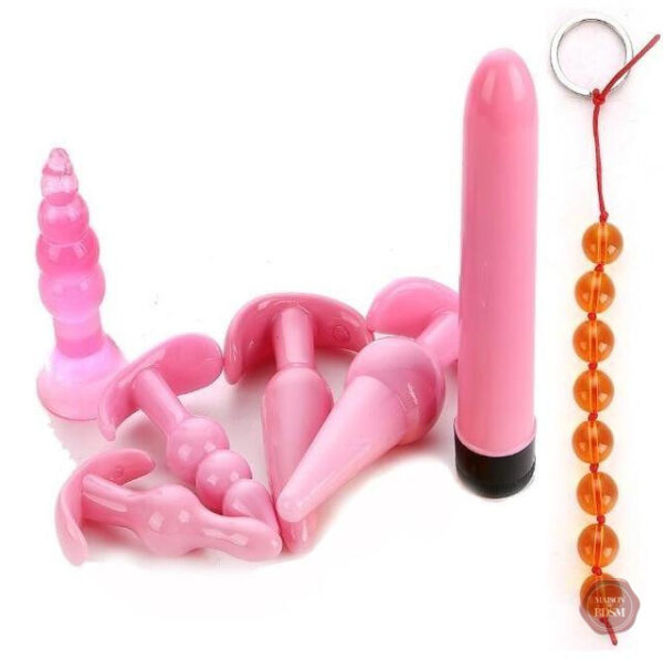 Plug anal silicone, design moderne et élégant