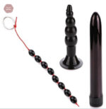 Accessoire de plaisir en silicone pour anal