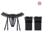 Ensemble chic pour compléter vos bas préférés
