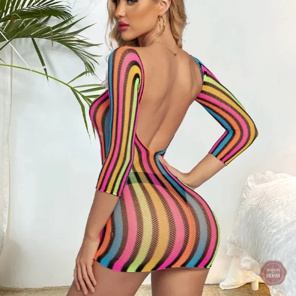 ensemble-sexy-lingerie-transparente-2023-1 Ensemble sexy lingerie transparente pour travestis 2023
