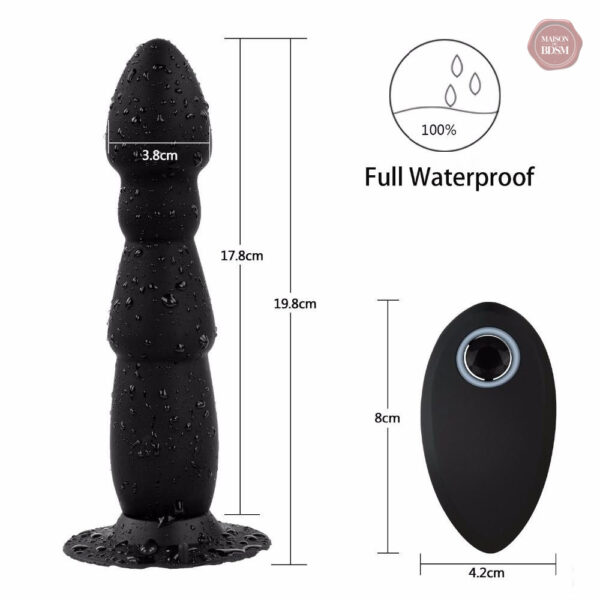Gode Sissy avec vibrations puissantes