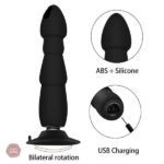 Dildo ergonomique avec fonction vibrante