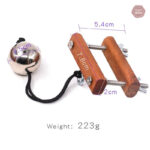 Accessoire de domination en bois pour jeux BDSM