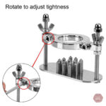Écarteur pour testicules en acier, accessoire de jeu