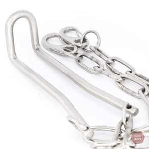 Menottes de chevilles en cuir pour CBT