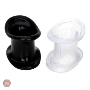 Étireur de scrotum en silicone pour BDSM