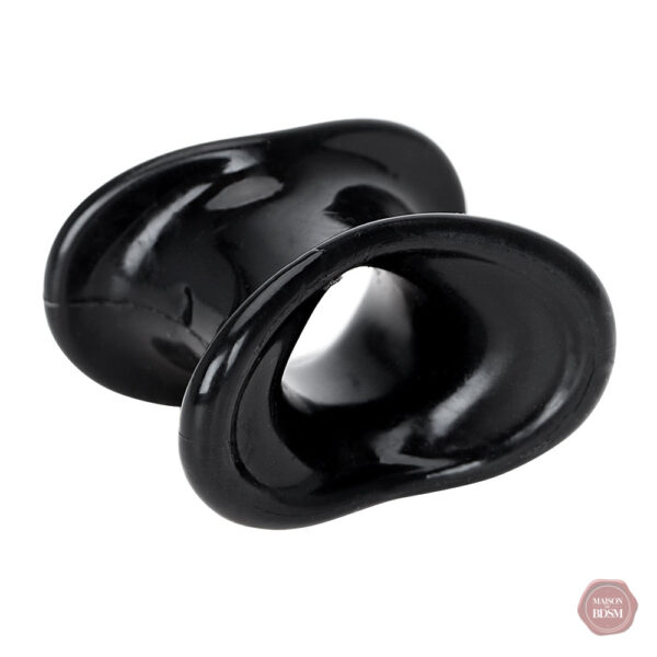 Accessoire de torture scrotale en silicone