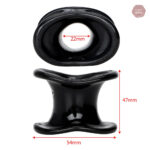 Silicone doux pour confort dans la pratique du CBT