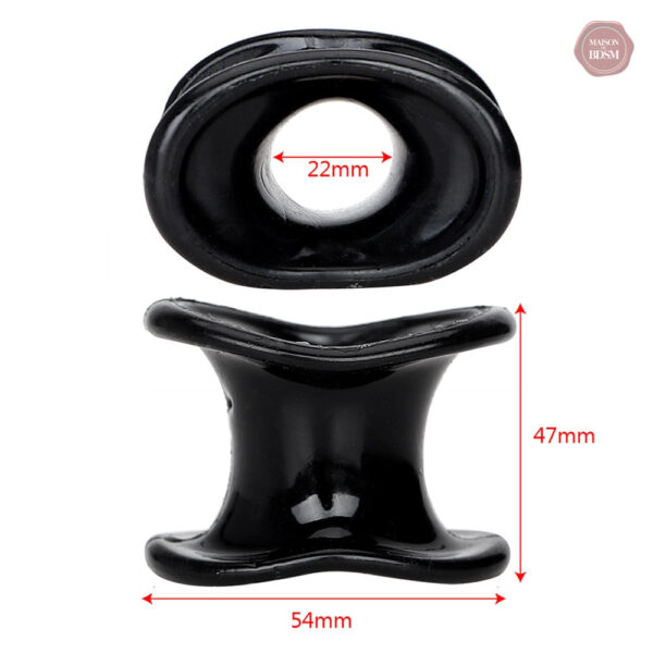 Silicone doux pour confort dans la pratique du CBT