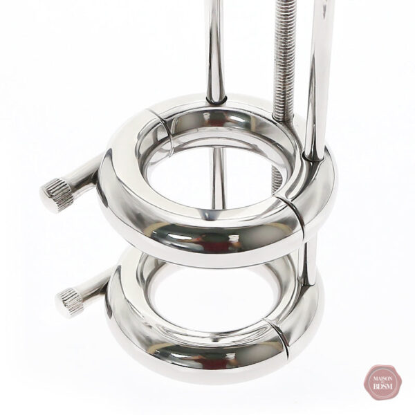 Outil de CBT pour testicules en acier inoxydable
