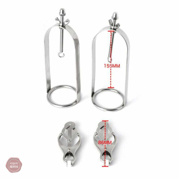 Outil de stimulation pour tétons, design ergonomique