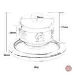 Cage de chasteté en silicone, confort et sécurité