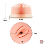 Cage de chasteté moderne, matériau silicone souple