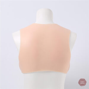 Prothèse mammaire en silicone demi-corps