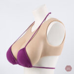 Faux seins transgenre MTF en silicone, taille C-J