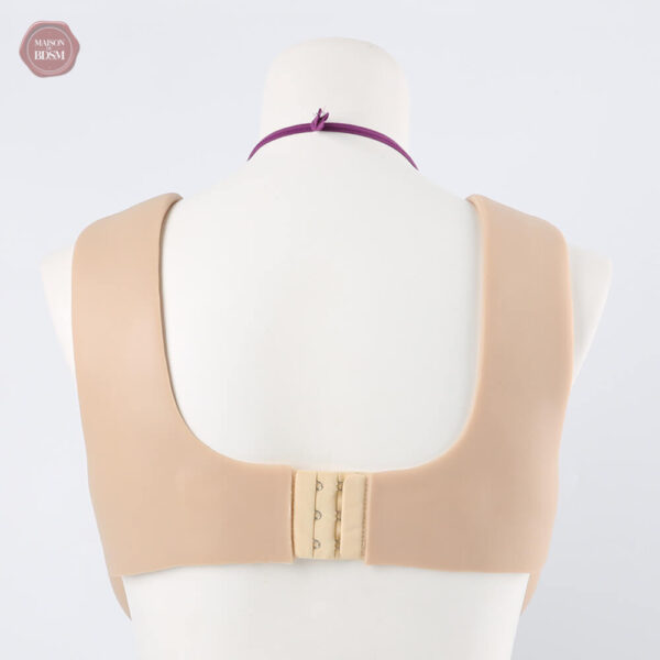 Prothèse mammaire C-J en silicone, confort optimal