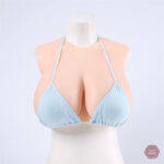 Faux seins MTF en silicone, idéal pour le quotidien