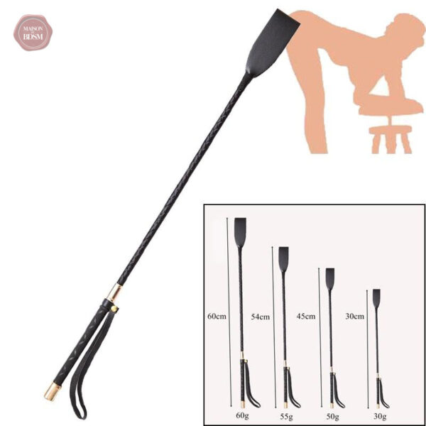 faux-cuir-bdsm-spanking-crop-1 Faux cuir BDSM crop pour des jeux de spanking