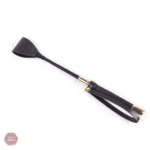 Accessoire de domination en faux cuir pour le plaisir