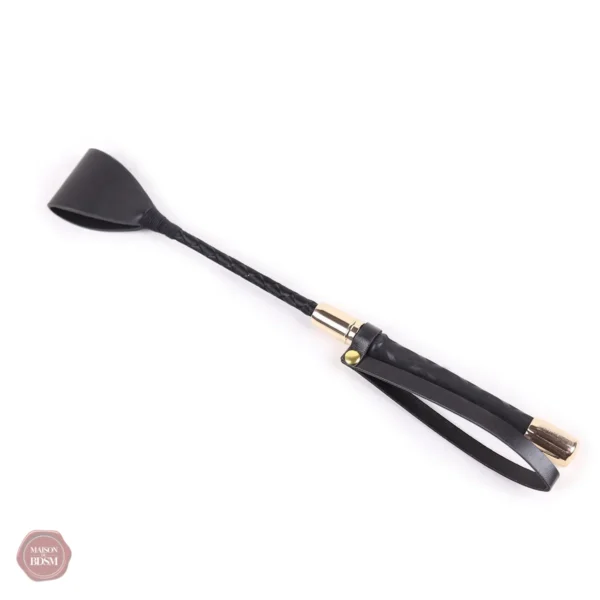 Accessoire de domination en faux cuir pour le plaisir