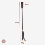 Fouet de spanking en faux cuir, pour des moments de passion