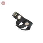 Accessoire de jeu, séparateur scrotal en faux cuir