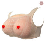 Faux seins en silicone avec soutien-gorge pour MTF