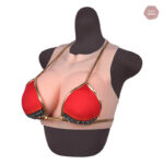 Faux seins travestis pour cross-dressing MTF