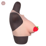 Faux seins transgenres pour un look féminin réaliste