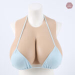 Faux seins silicone sans dos - bonnet B-G