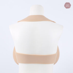 Faux seins en silicone, taille B-G, sans dos