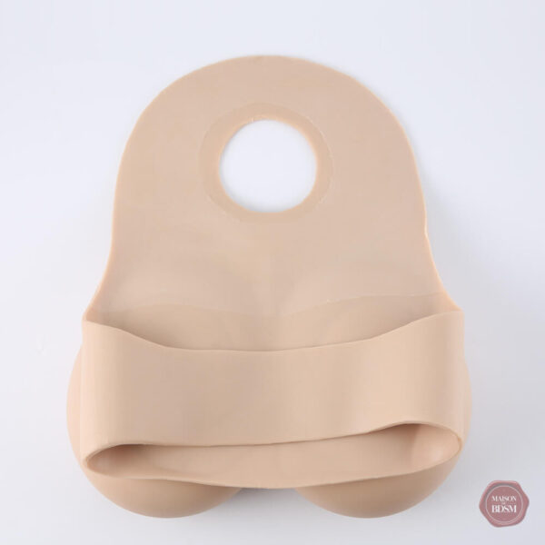 Silicone doux, faux seins pour travestis