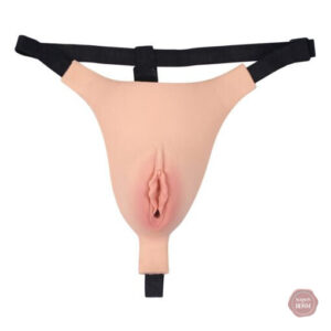 Faux vagin en silicone T-Back pour une expérience réaliste