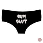 Culottes mignonnes pour dames - modèle "Cum Slut