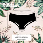 Culottes féminines sexy, style travesti, design unique