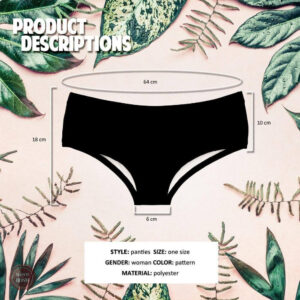Culottes féminines sexy, style travesti, design unique