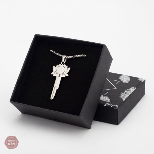Porte-clés de chasteté en design raffiné
