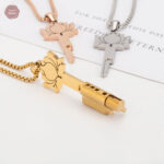 Accessoire de chasteté avec motif de lotus