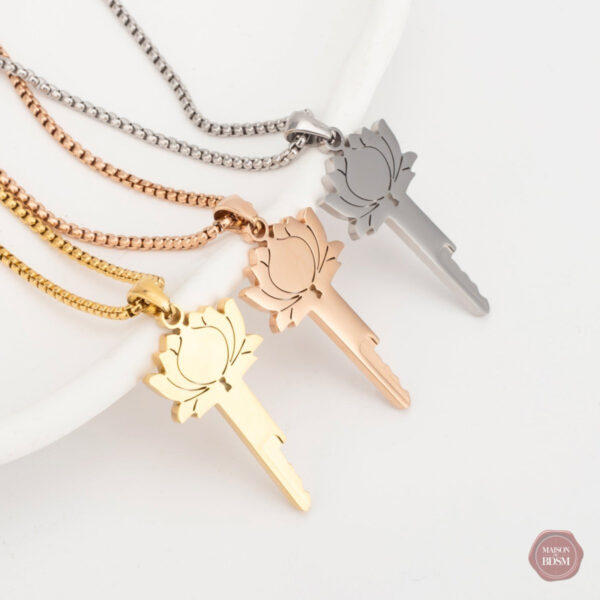 Fleur de Lotus - Élément de chasteté chic