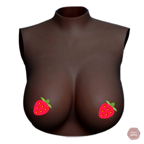 forme-mammairs-noir-col-rond-c-cross-dressing-1 Forme mammaire noire Col Rond C-D pour cross dressing