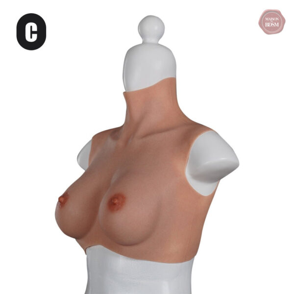 Faux seins réalistes, choix varié de tailles