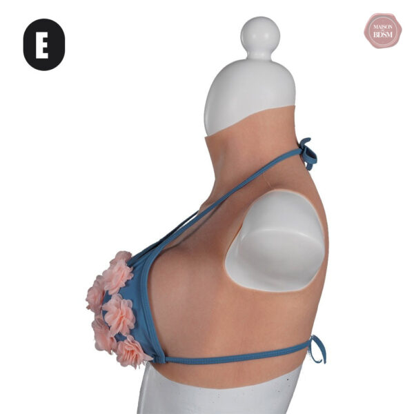Faux seins transgenre, qualité supérieure