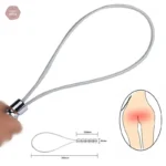 Fouet à cerceau BDSM en fil d'acier