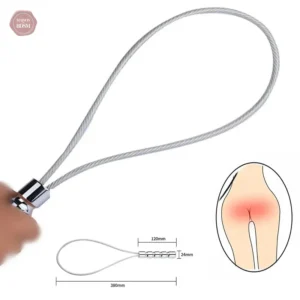 Fouet à cerceau BDSM en fil d'acier